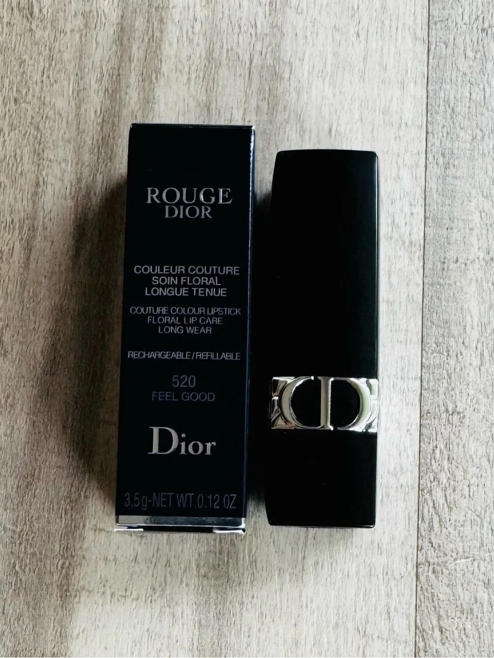 Dior Rouge Dior Refillable Lipstick 520 Feel Good